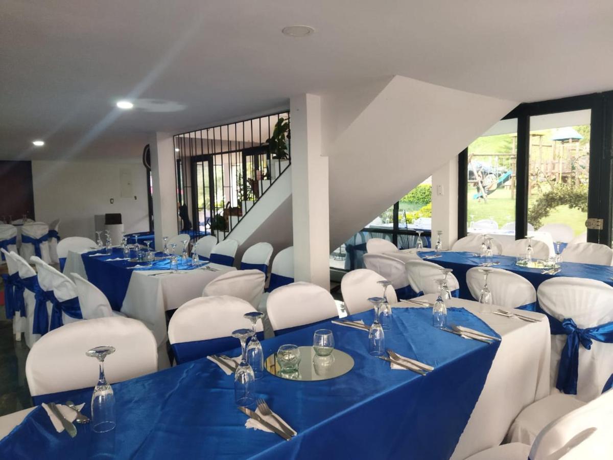 Hotel & Restaurante Campestre La Siria San Juan de Rioseco Eksteriør bilde